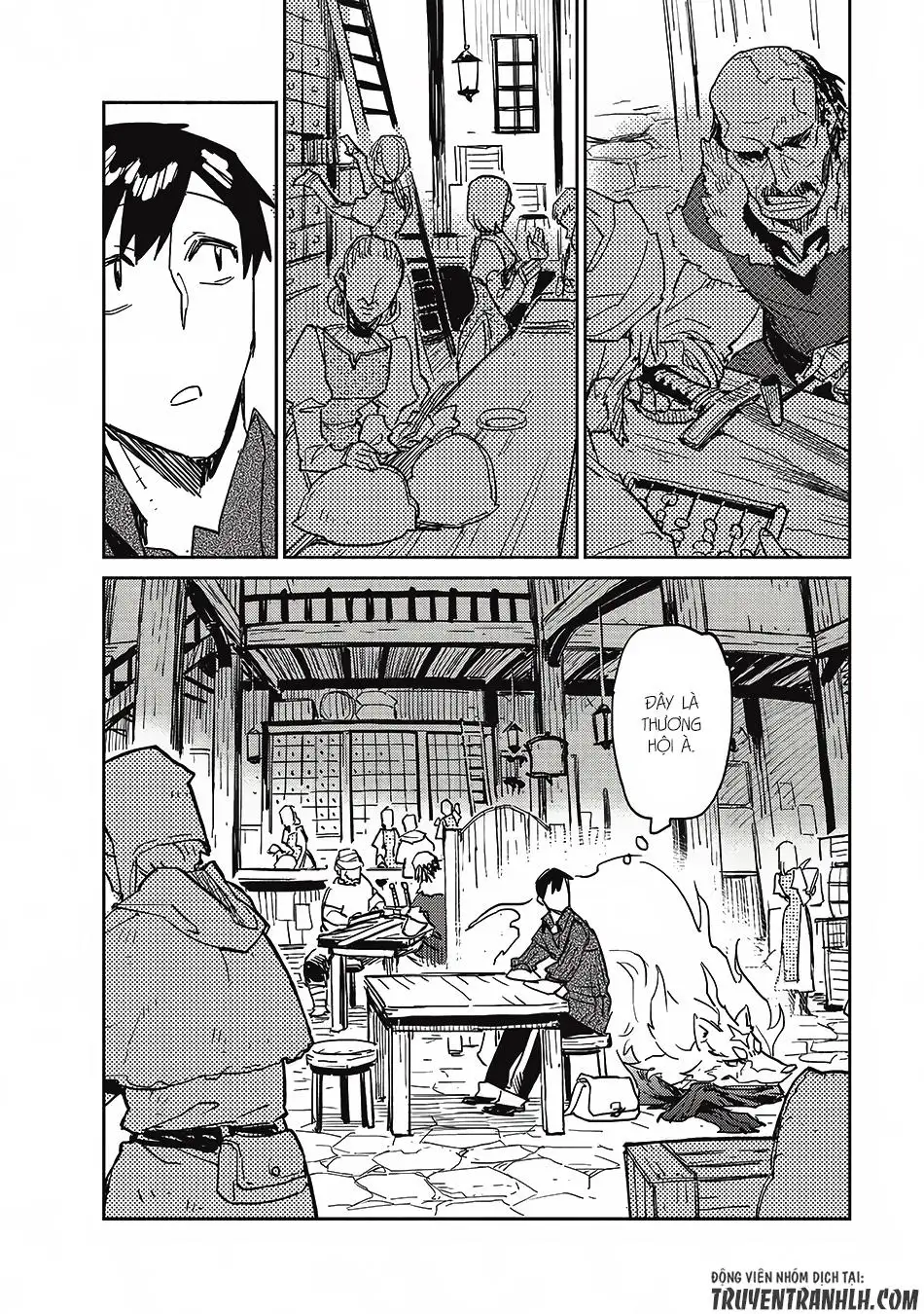 Truyện Tranh Chu Du Ẩm Thực Tại Dị Giới Với Kỹ Năng Không Tưởng - Tondemo Skill De Isekai Hourou Meshi trang 5