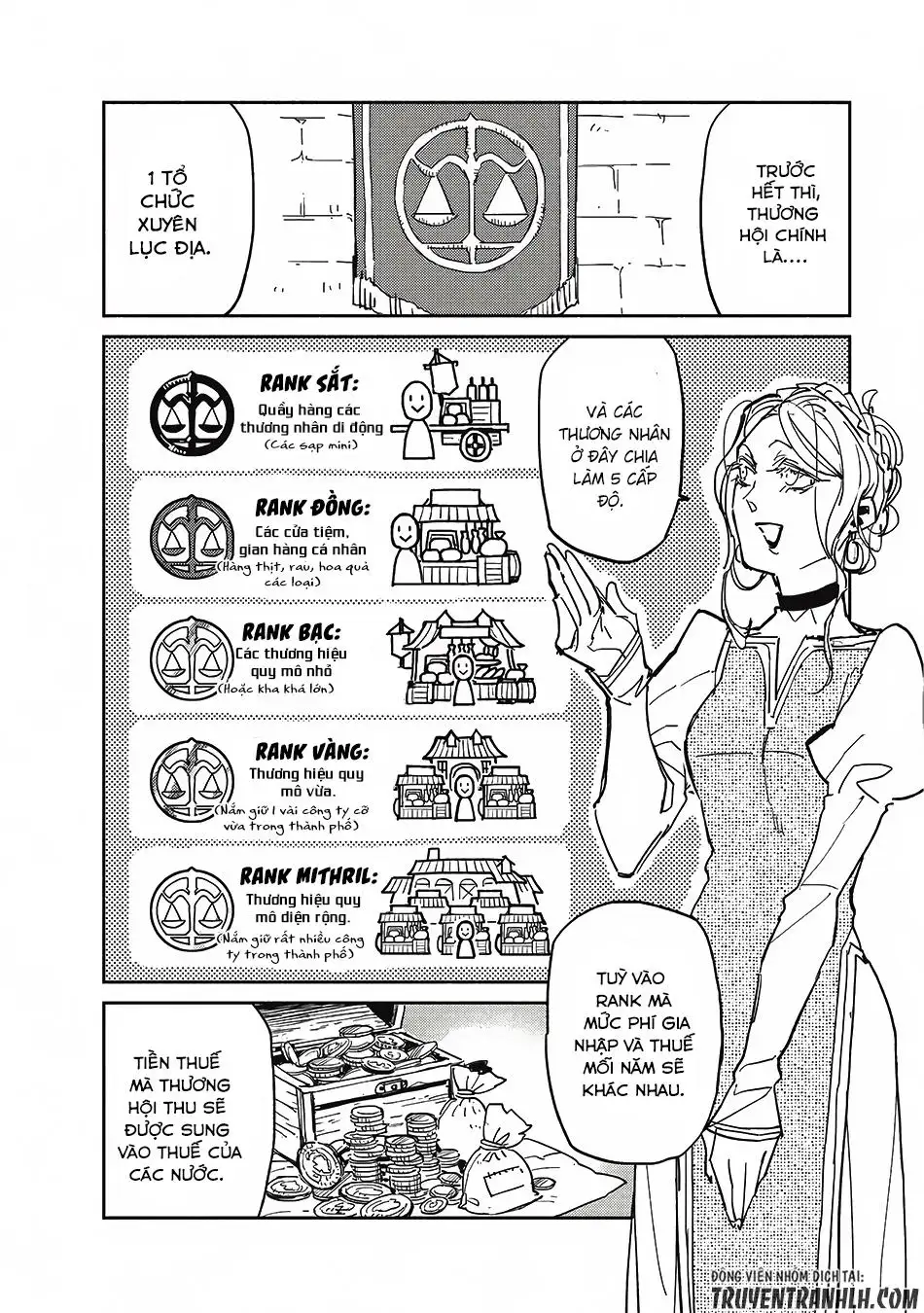 Truyện Tranh Chu Du Ẩm Thực Tại Dị Giới Với Kỹ Năng Không Tưởng - Tondemo Skill De Isekai Hourou Meshi trang 5