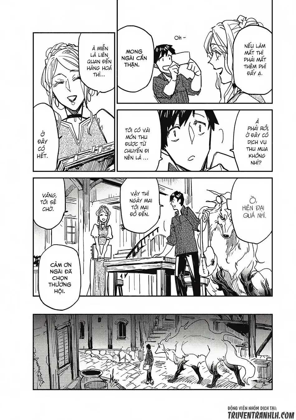 Truyện Tranh Chu Du Ẩm Thực Tại Dị Giới Với Kỹ Năng Không Tưởng - Tondemo Skill De Isekai Hourou Meshi trang 5