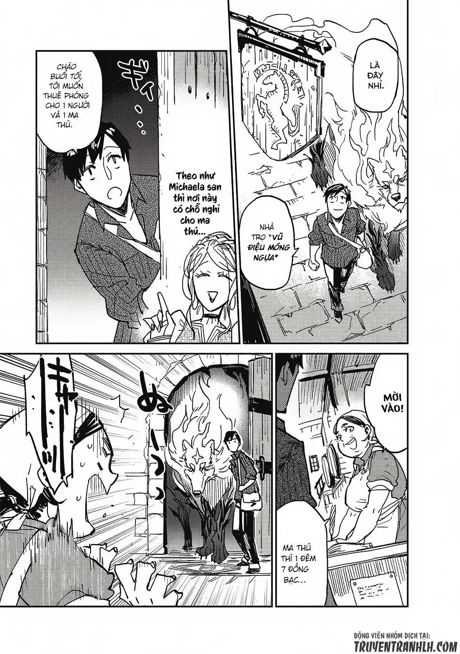 Truyện Tranh Chu Du Ẩm Thực Tại Dị Giới Với Kỹ Năng Không Tưởng - Tondemo Skill De Isekai Hourou Meshi trang 5