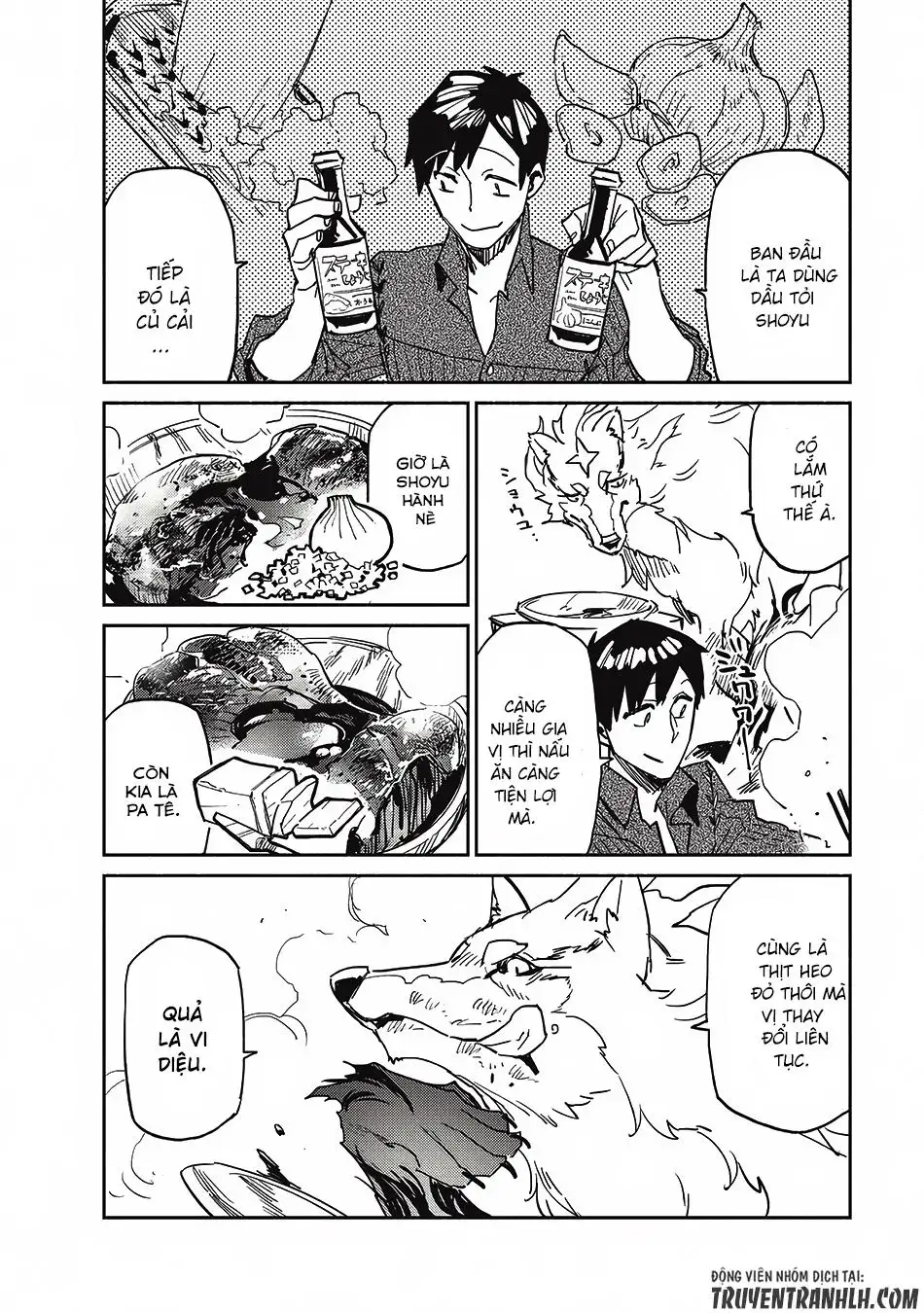 Truyện Tranh Chu Du Ẩm Thực Tại Dị Giới Với Kỹ Năng Không Tưởng - Tondemo Skill De Isekai Hourou Meshi trang 5