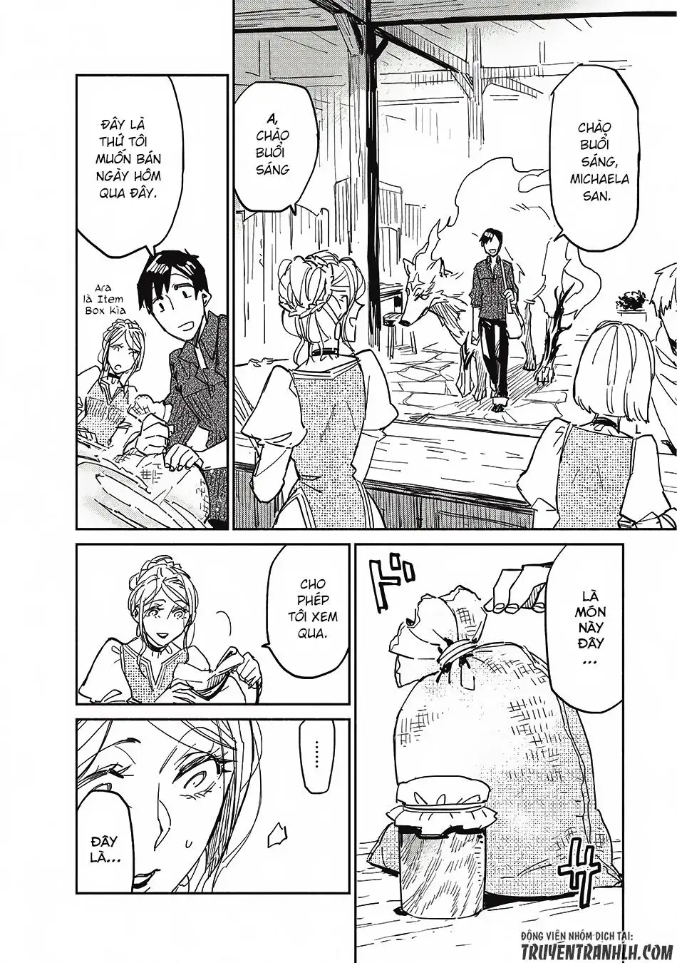 Truyện Tranh Chu Du Ẩm Thực Tại Dị Giới Với Kỹ Năng Không Tưởng - Tondemo Skill De Isekai Hourou Meshi trang 5