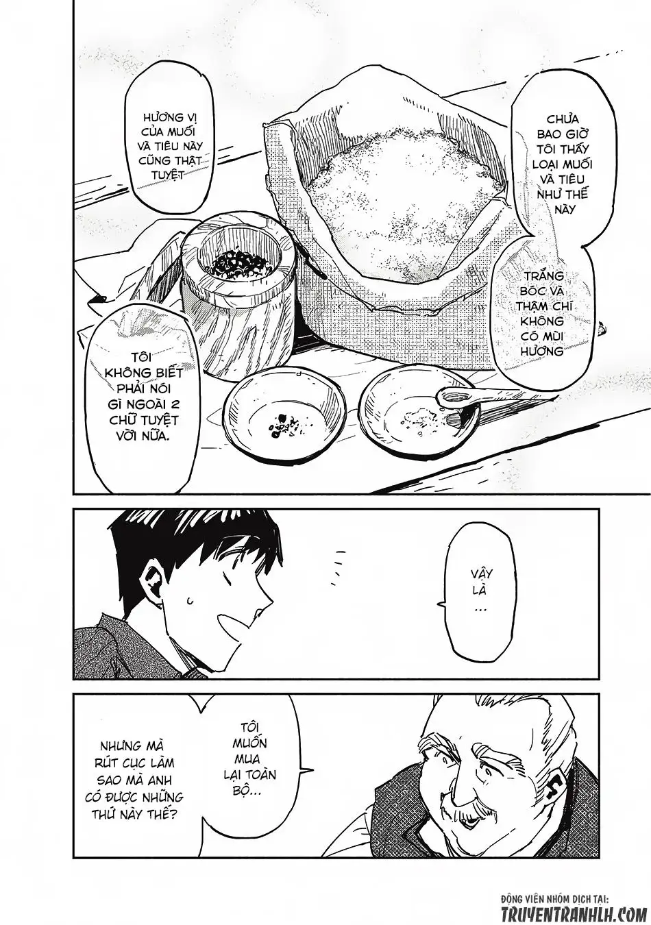 Truyện Tranh Chu Du Ẩm Thực Tại Dị Giới Với Kỹ Năng Không Tưởng - Tondemo Skill De Isekai Hourou Meshi trang 5
