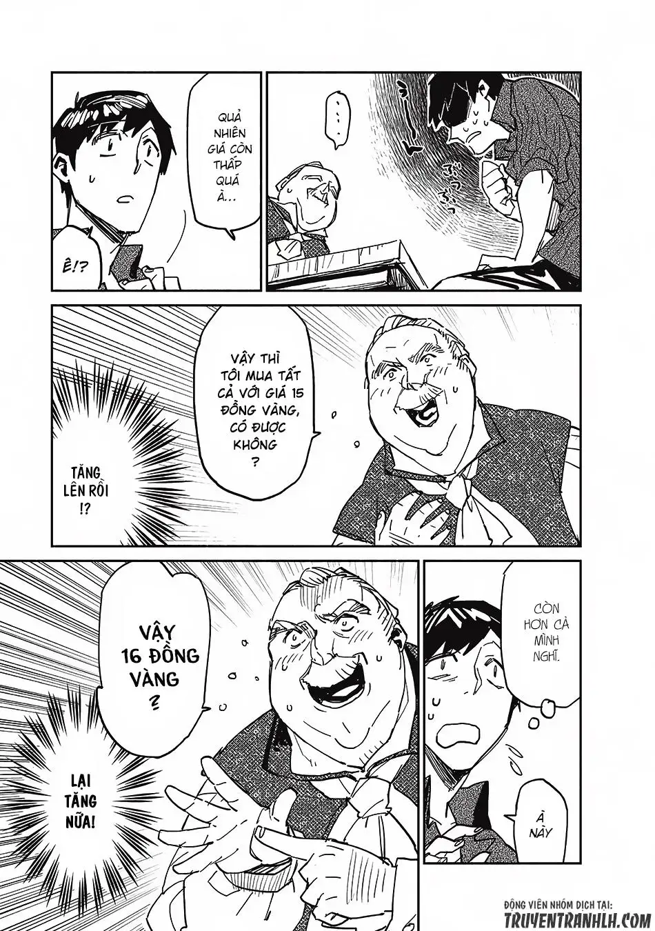 Truyện Tranh Chu Du Ẩm Thực Tại Dị Giới Với Kỹ Năng Không Tưởng - Tondemo Skill De Isekai Hourou Meshi trang 5