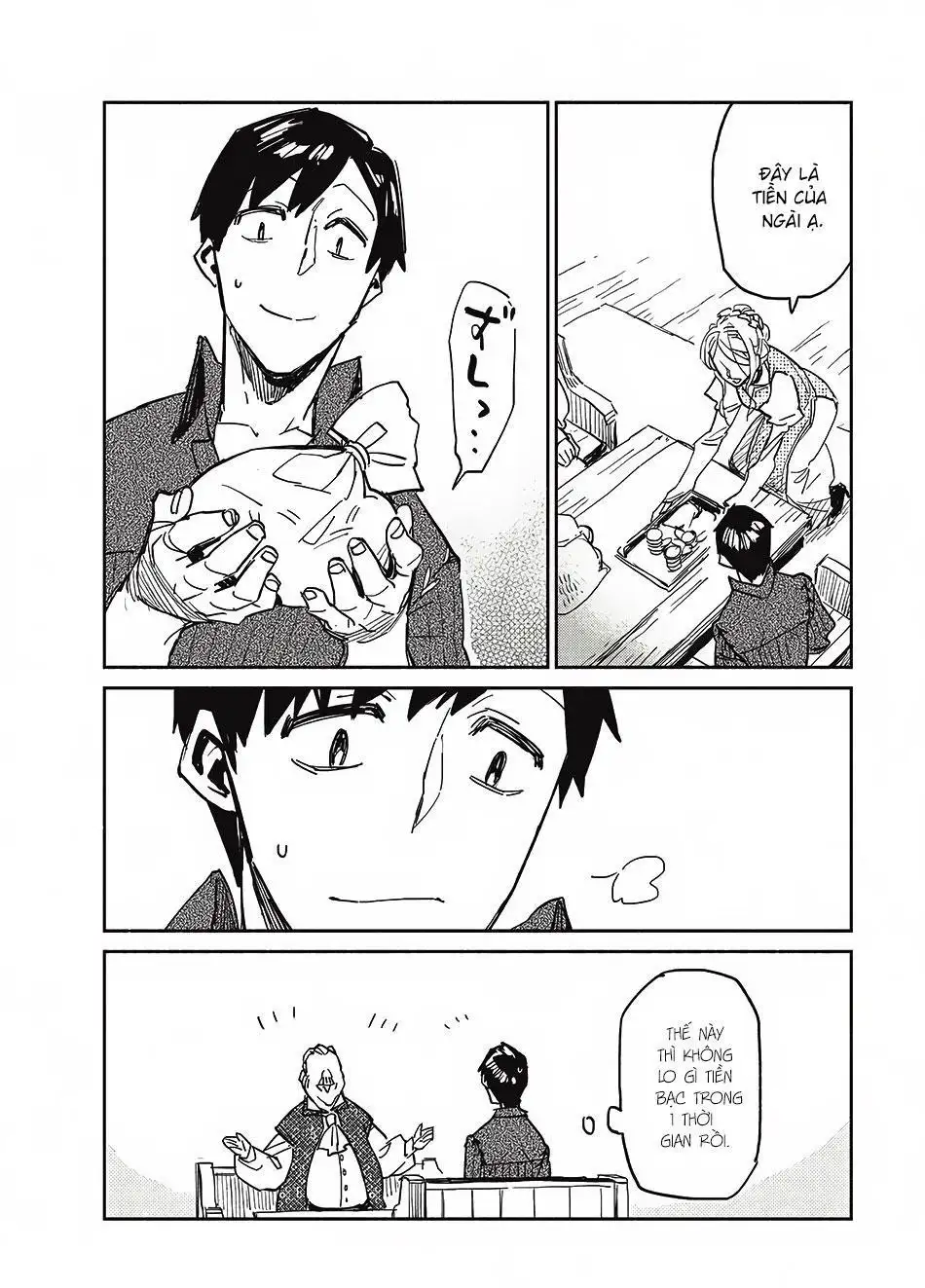 Truyện Tranh Chu Du Ẩm Thực Tại Dị Giới Với Kỹ Năng Không Tưởng - Tondemo Skill De Isekai Hourou Meshi trang 5