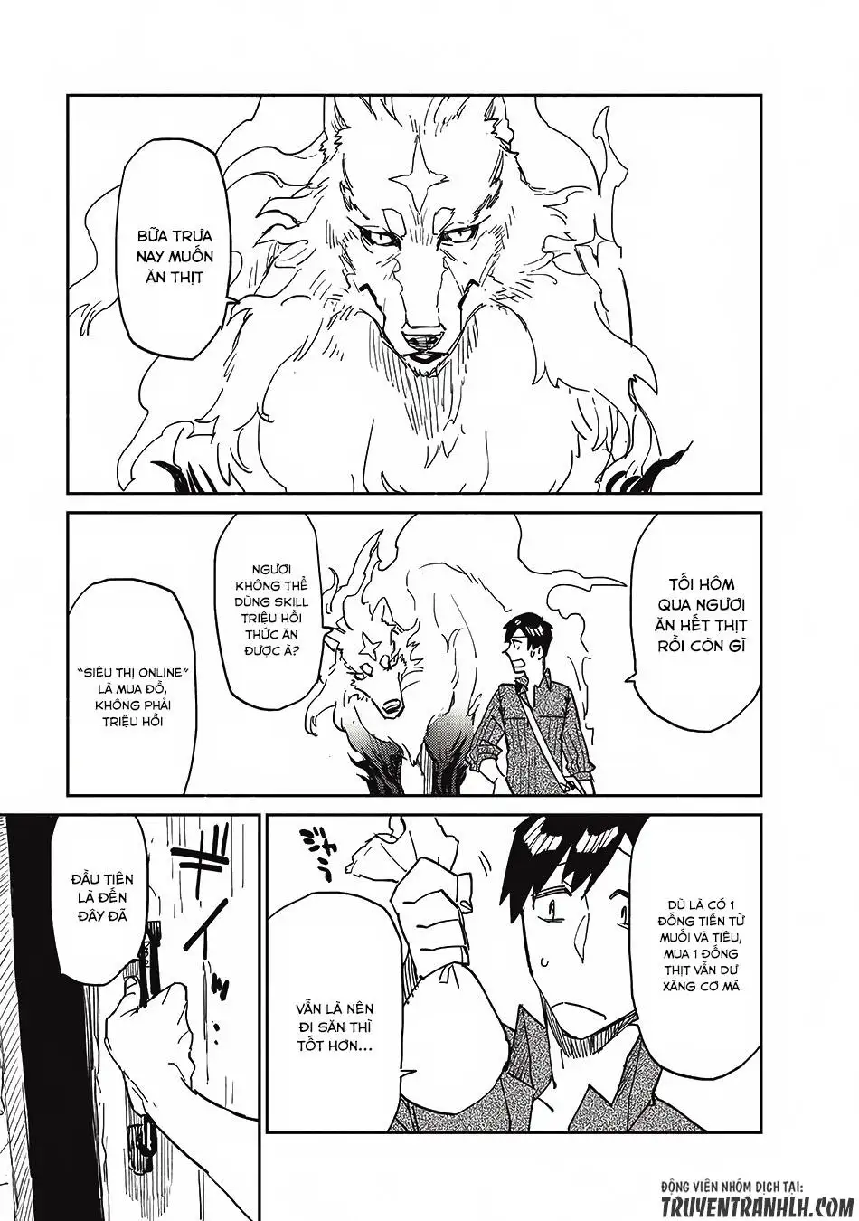 Truyện Tranh Chu Du Ẩm Thực Tại Dị Giới Với Kỹ Năng Không Tưởng - Tondemo Skill De Isekai Hourou Meshi trang 5