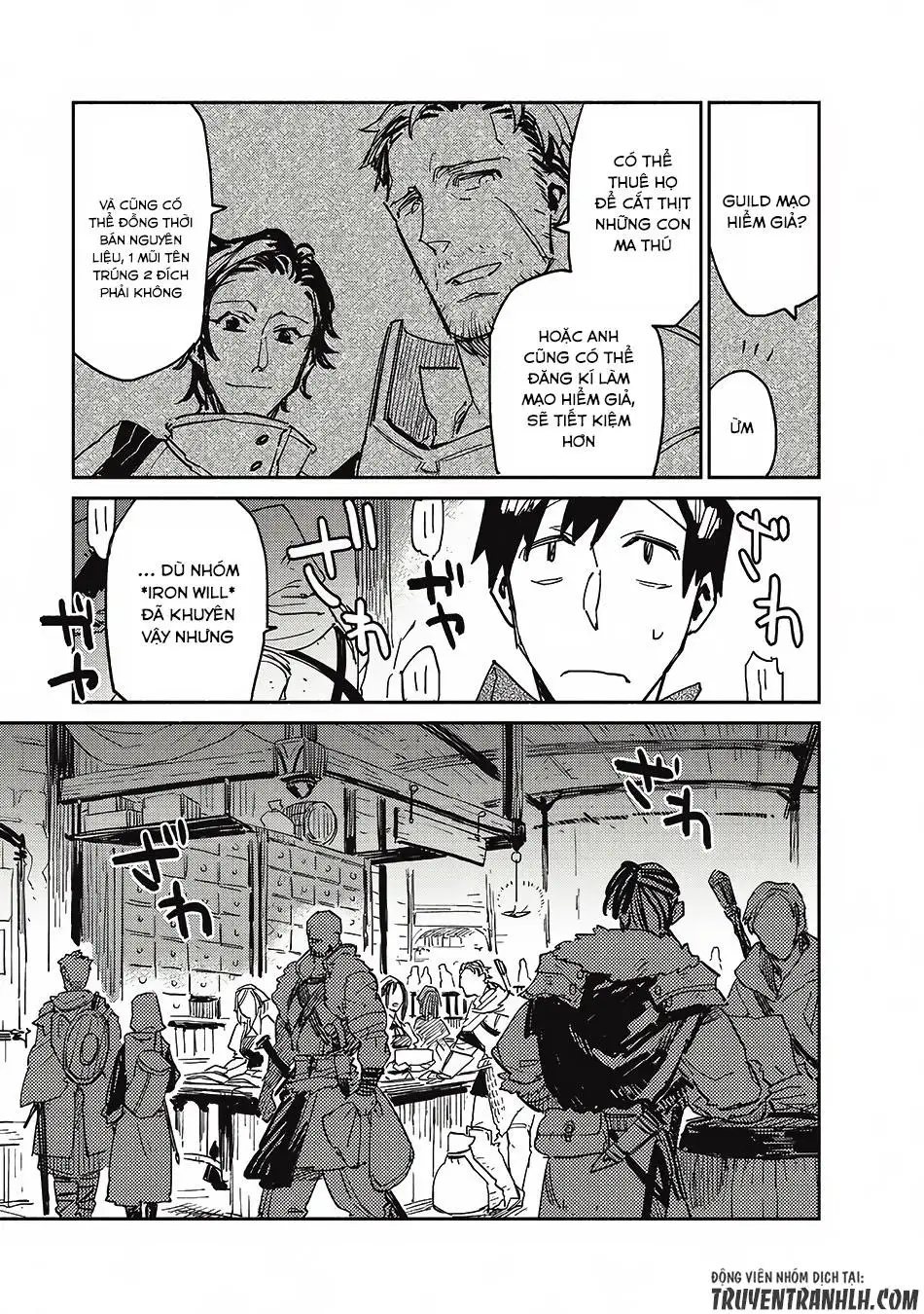 Truyện Tranh Chu Du Ẩm Thực Tại Dị Giới Với Kỹ Năng Không Tưởng - Tondemo Skill De Isekai Hourou Meshi trang 5