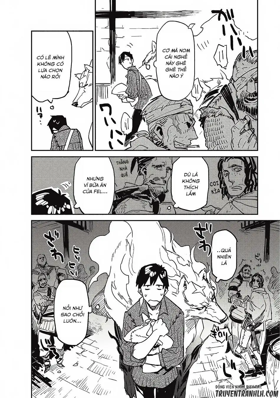 Truyện Tranh Chu Du Ẩm Thực Tại Dị Giới Với Kỹ Năng Không Tưởng - Tondemo Skill De Isekai Hourou Meshi trang 5