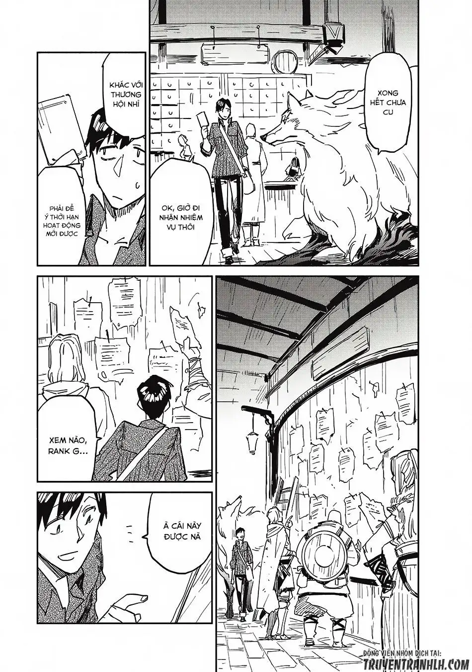 Truyện Tranh Chu Du Ẩm Thực Tại Dị Giới Với Kỹ Năng Không Tưởng - Tondemo Skill De Isekai Hourou Meshi trang 5