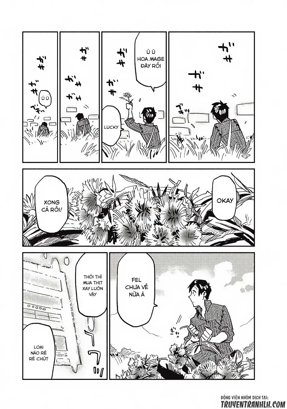 Truyện Tranh Chu Du Ẩm Thực Tại Dị Giới Với Kỹ Năng Không Tưởng - Tondemo Skill De Isekai Hourou Meshi trang 5