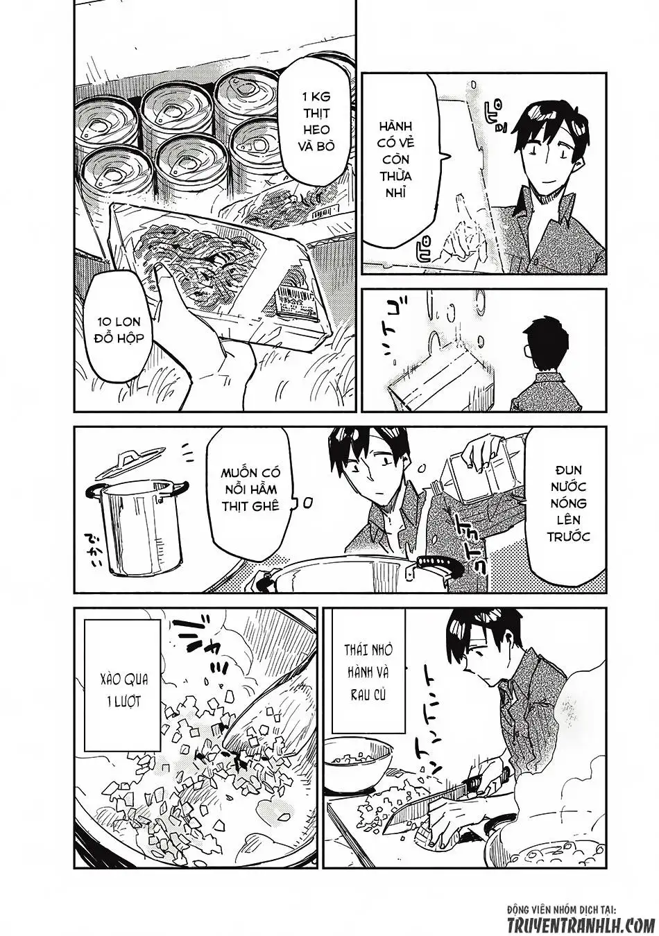 Truyện Tranh Chu Du Ẩm Thực Tại Dị Giới Với Kỹ Năng Không Tưởng - Tondemo Skill De Isekai Hourou Meshi trang 5