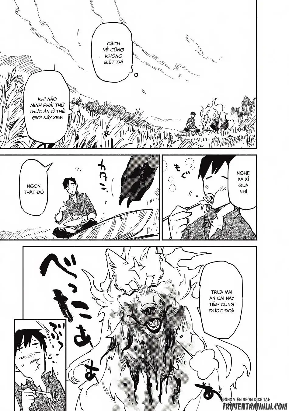 Truyện Tranh Chu Du Ẩm Thực Tại Dị Giới Với Kỹ Năng Không Tưởng - Tondemo Skill De Isekai Hourou Meshi trang 5