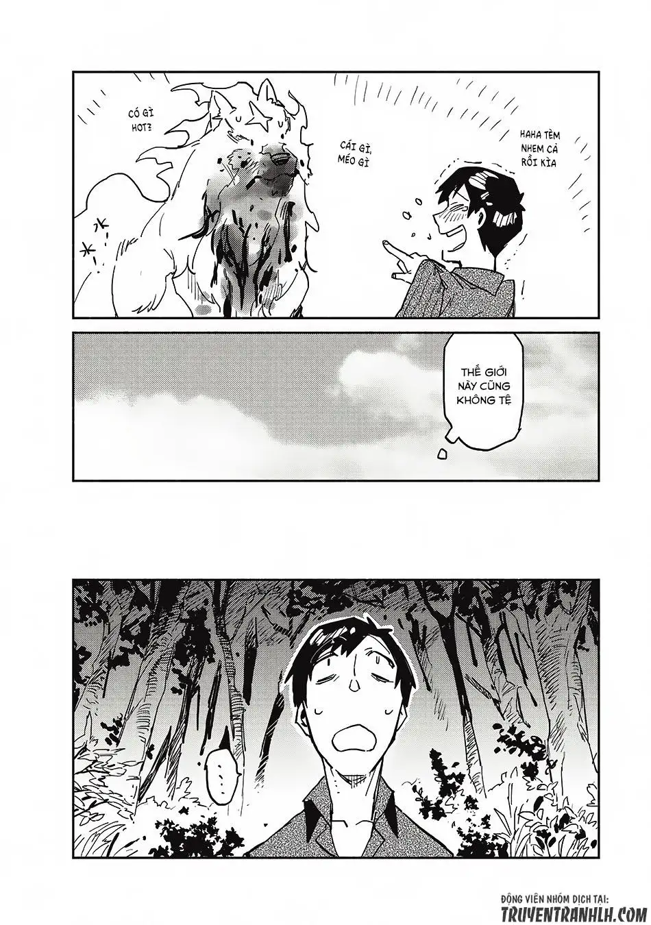 Truyện Tranh Chu Du Ẩm Thực Tại Dị Giới Với Kỹ Năng Không Tưởng - Tondemo Skill De Isekai Hourou Meshi trang 5