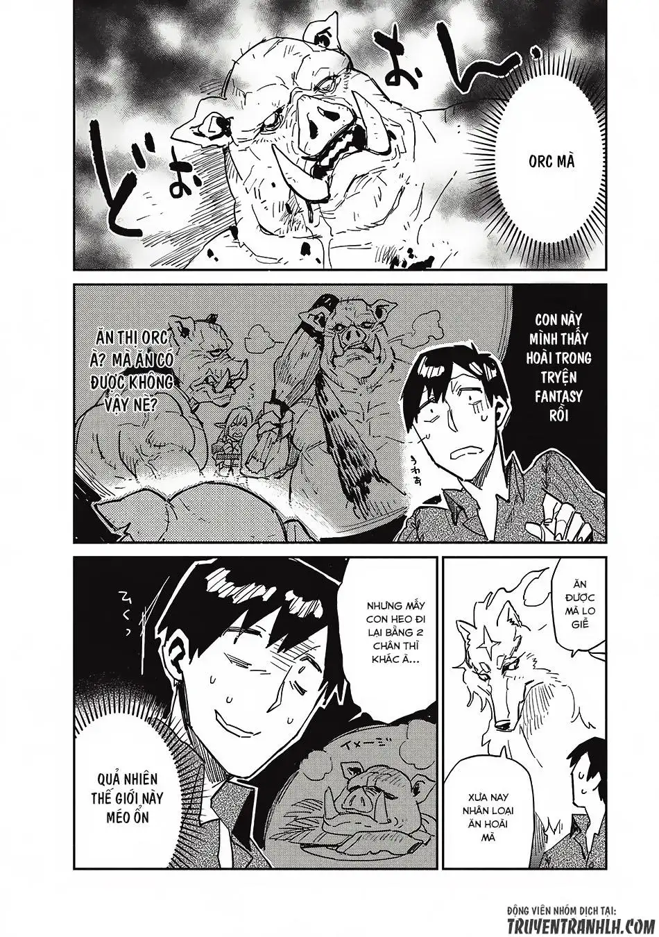 Truyện Tranh Chu Du Ẩm Thực Tại Dị Giới Với Kỹ Năng Không Tưởng - Tondemo Skill De Isekai Hourou Meshi trang 5