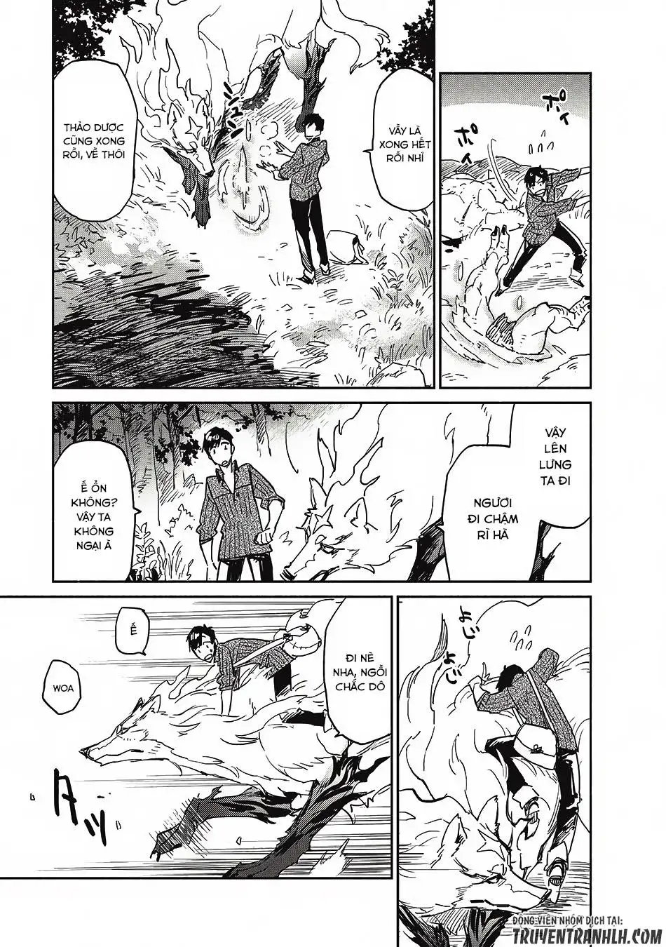 Truyện Tranh Chu Du Ẩm Thực Tại Dị Giới Với Kỹ Năng Không Tưởng - Tondemo Skill De Isekai Hourou Meshi trang 5