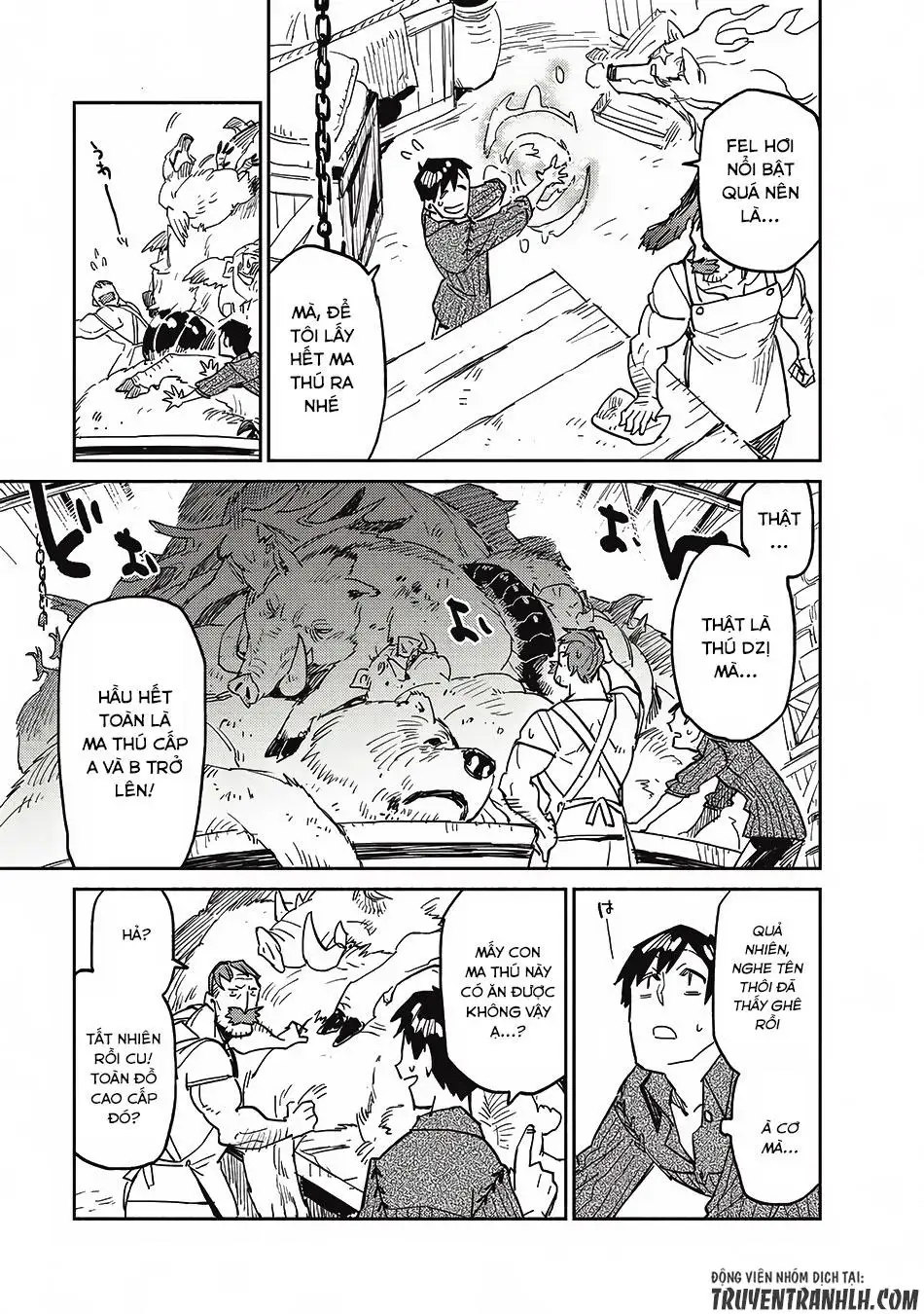 Truyện Tranh Chu Du Ẩm Thực Tại Dị Giới Với Kỹ Năng Không Tưởng - Tondemo Skill De Isekai Hourou Meshi trang 5