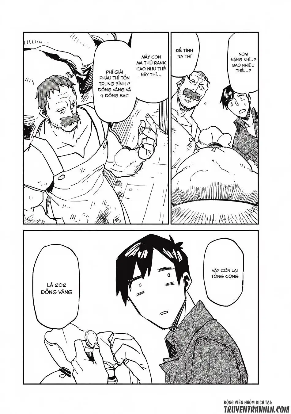 Truyện Tranh Chu Du Ẩm Thực Tại Dị Giới Với Kỹ Năng Không Tưởng - Tondemo Skill De Isekai Hourou Meshi trang 5