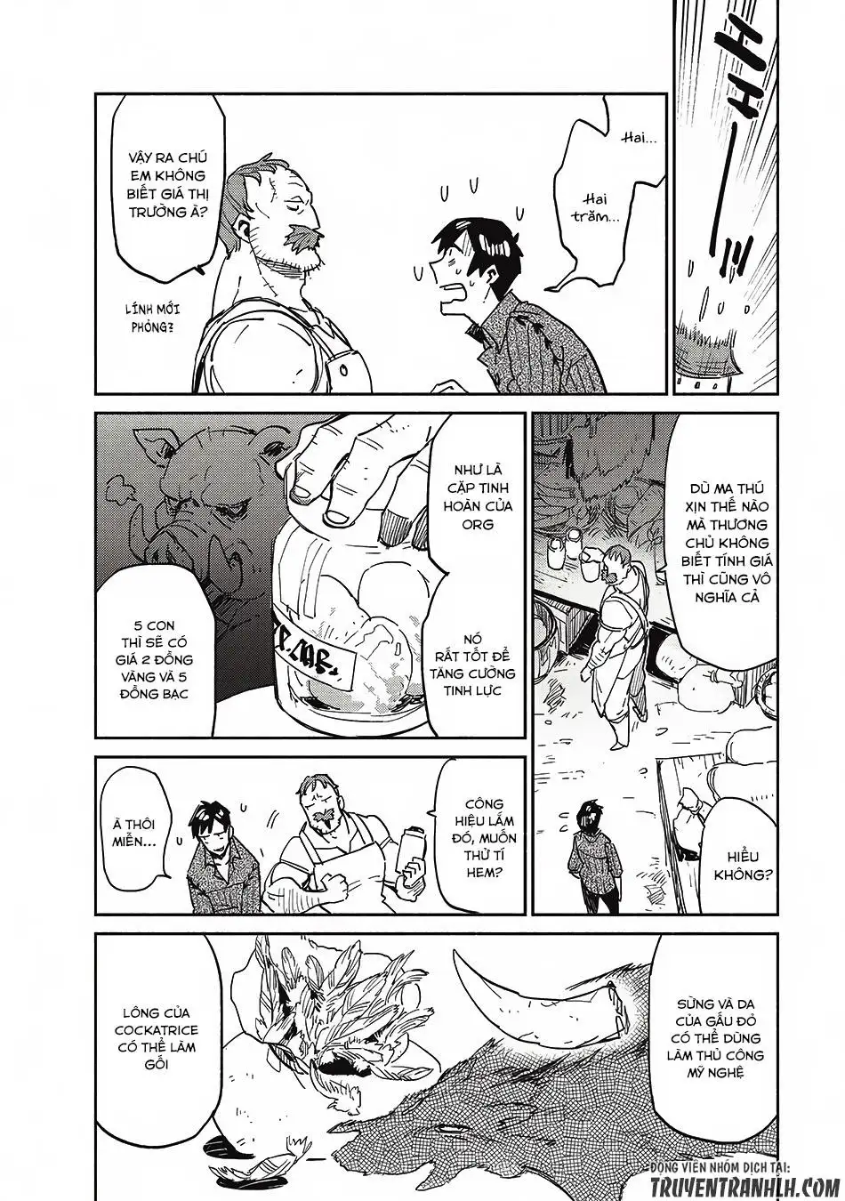 Truyện Tranh Chu Du Ẩm Thực Tại Dị Giới Với Kỹ Năng Không Tưởng - Tondemo Skill De Isekai Hourou Meshi trang 5