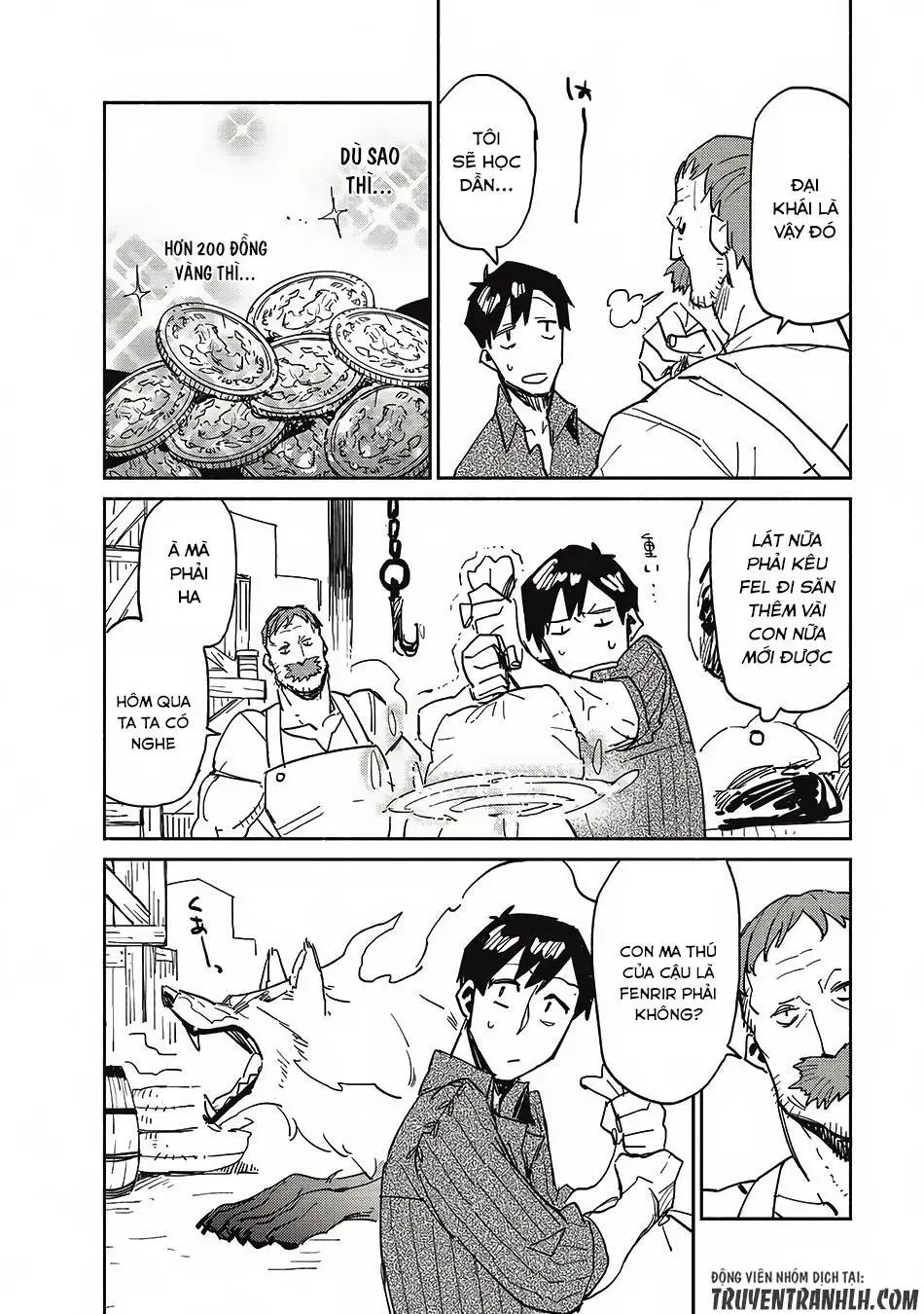 Truyện Tranh Chu Du Ẩm Thực Tại Dị Giới Với Kỹ Năng Không Tưởng - Tondemo Skill De Isekai Hourou Meshi trang 5