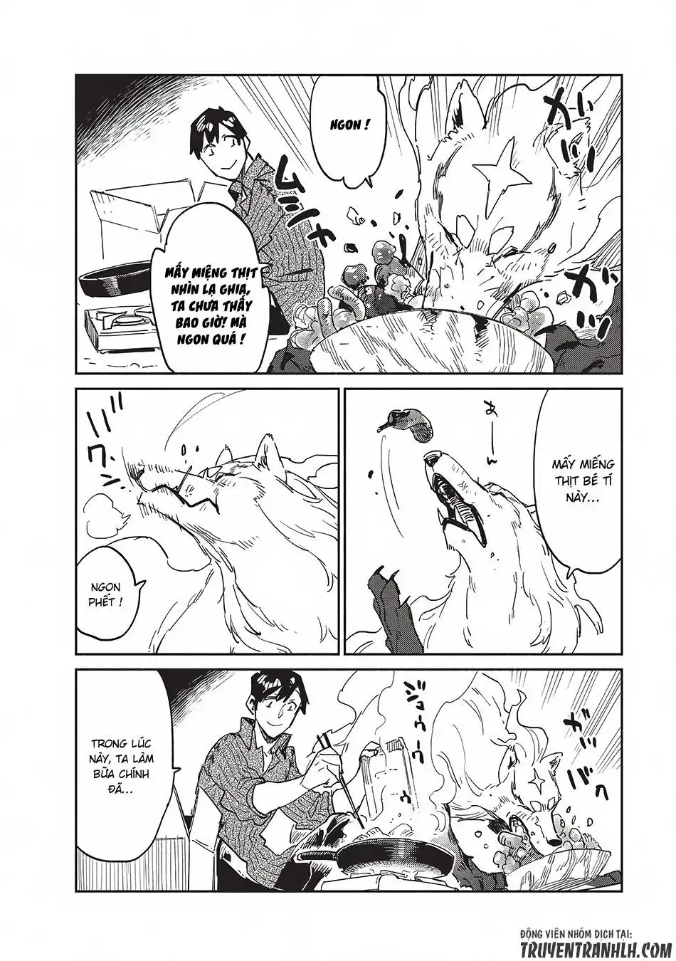 Truyện Tranh Chu Du Ẩm Thực Tại Dị Giới Với Kỹ Năng Không Tưởng - Tondemo Skill De Isekai Hourou Meshi trang 5