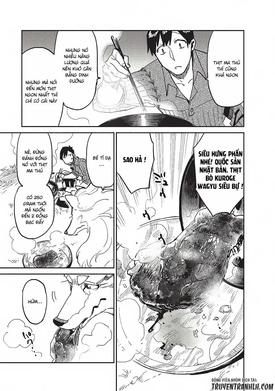 Truyện Tranh Chu Du Ẩm Thực Tại Dị Giới Với Kỹ Năng Không Tưởng - Tondemo Skill De Isekai Hourou Meshi trang 5