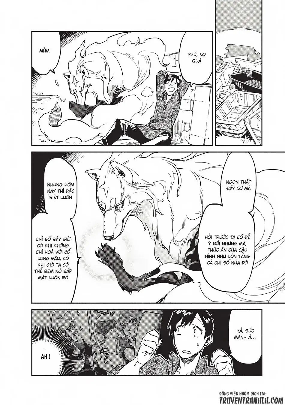 Truyện Tranh Chu Du Ẩm Thực Tại Dị Giới Với Kỹ Năng Không Tưởng - Tondemo Skill De Isekai Hourou Meshi trang 5