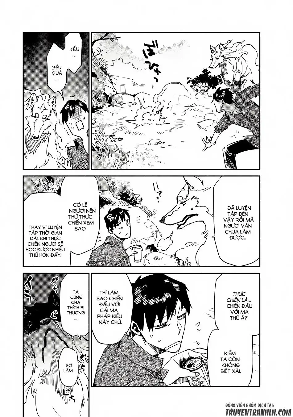 Truyện Tranh Chu Du Ẩm Thực Tại Dị Giới Với Kỹ Năng Không Tưởng - Tondemo Skill De Isekai Hourou Meshi trang 5