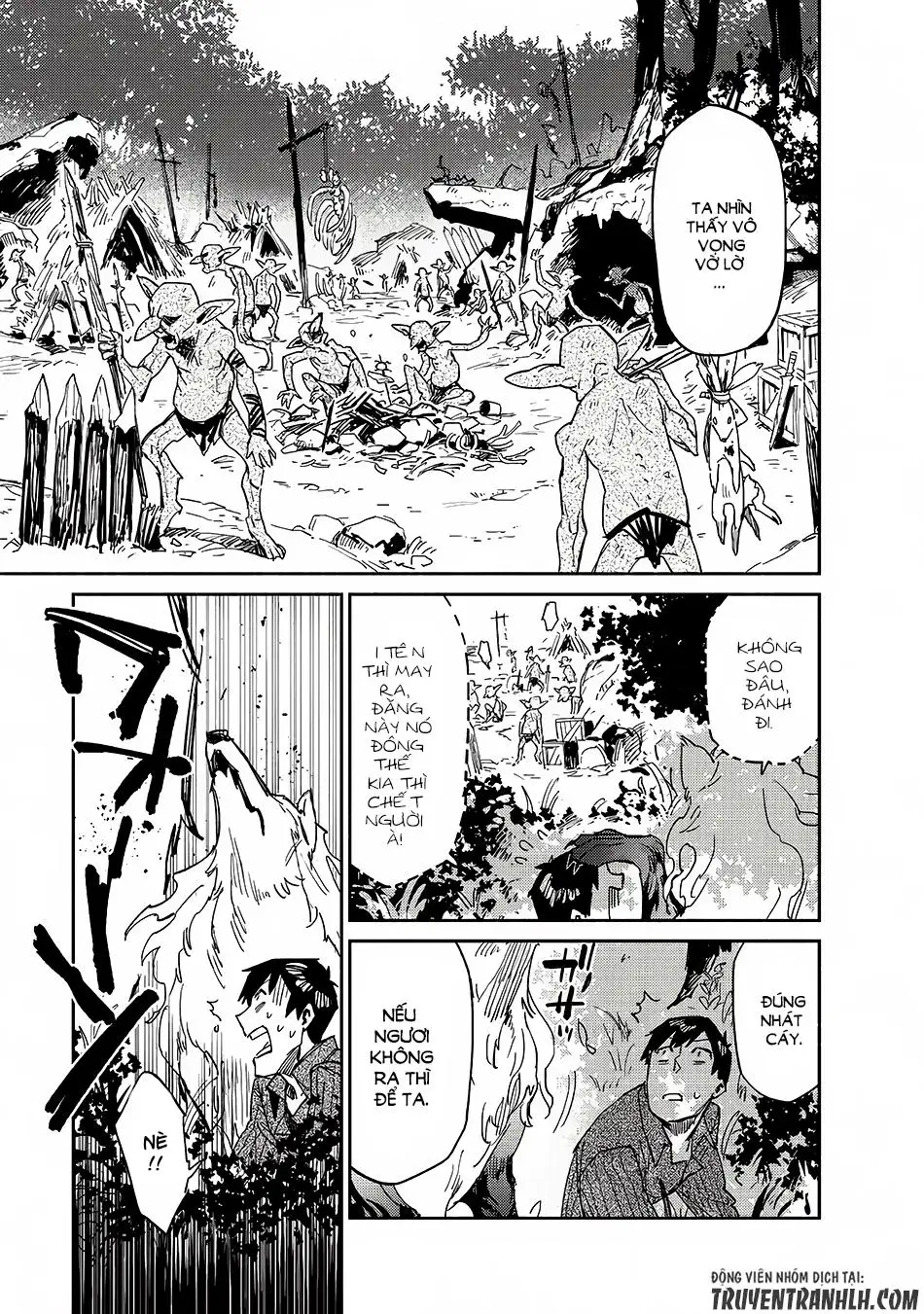 Truyện Tranh Chu Du Ẩm Thực Tại Dị Giới Với Kỹ Năng Không Tưởng - Tondemo Skill De Isekai Hourou Meshi trang 5