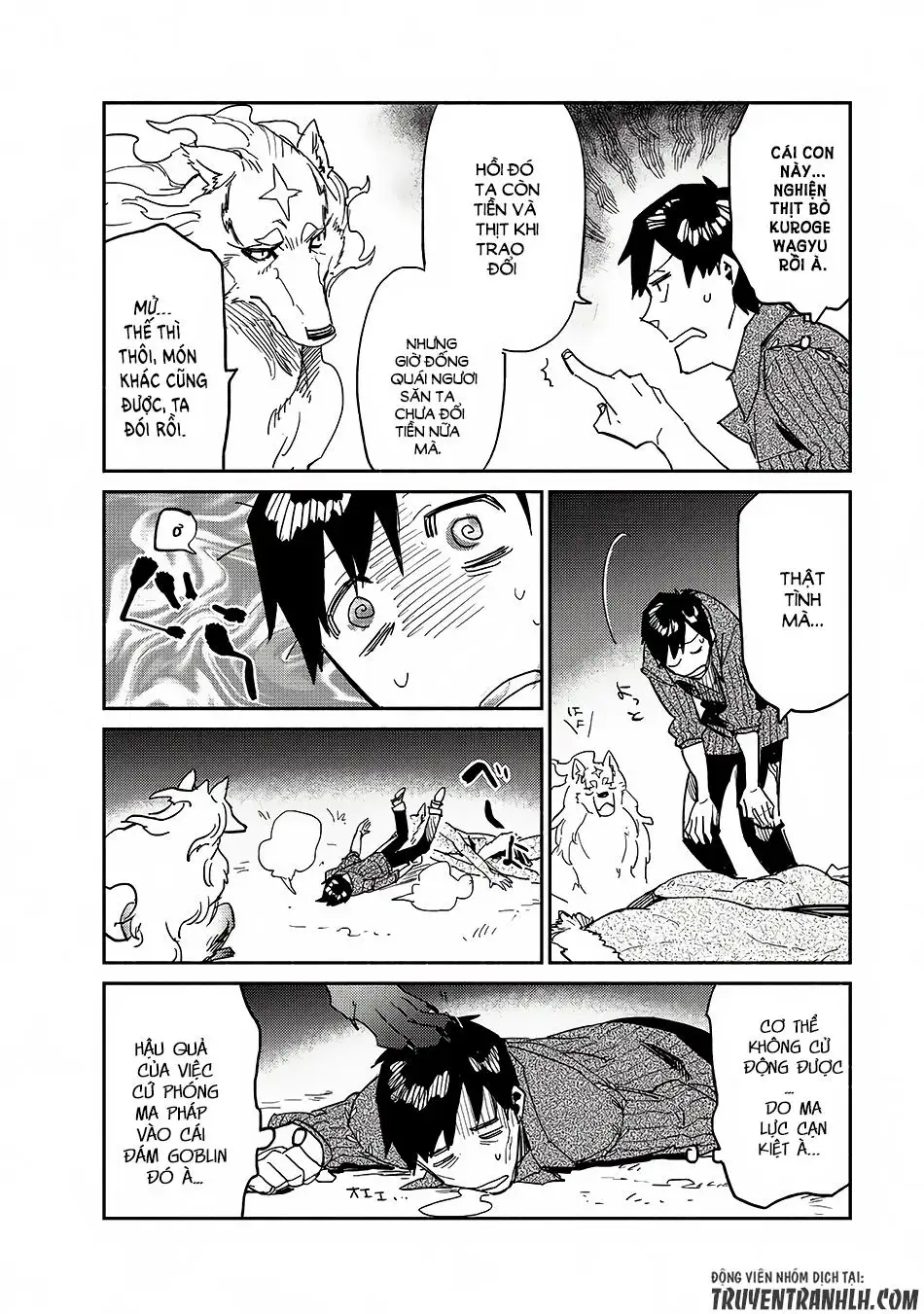 Truyện Tranh Chu Du Ẩm Thực Tại Dị Giới Với Kỹ Năng Không Tưởng - Tondemo Skill De Isekai Hourou Meshi trang 5