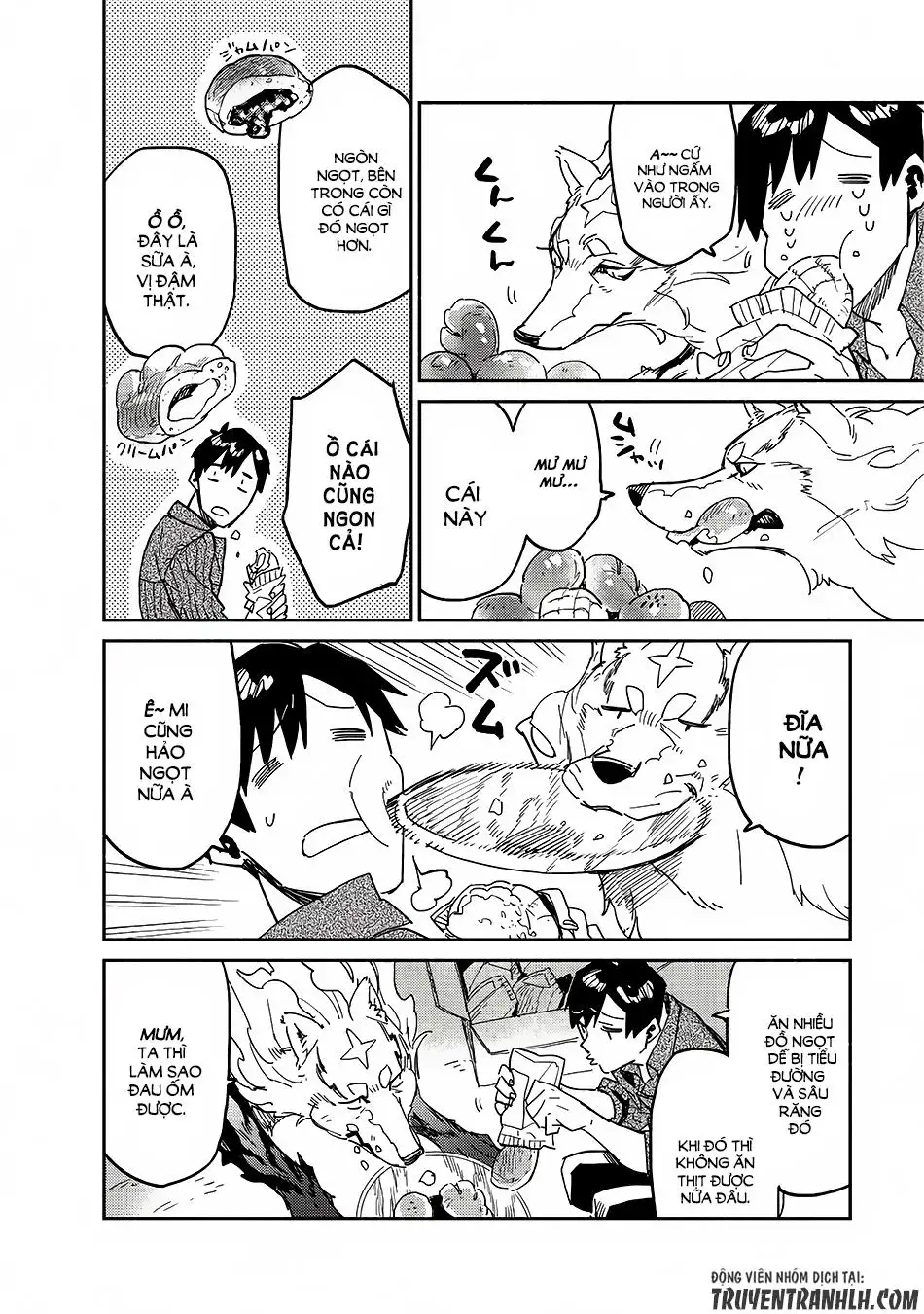 Truyện Tranh Chu Du Ẩm Thực Tại Dị Giới Với Kỹ Năng Không Tưởng - Tondemo Skill De Isekai Hourou Meshi trang 5