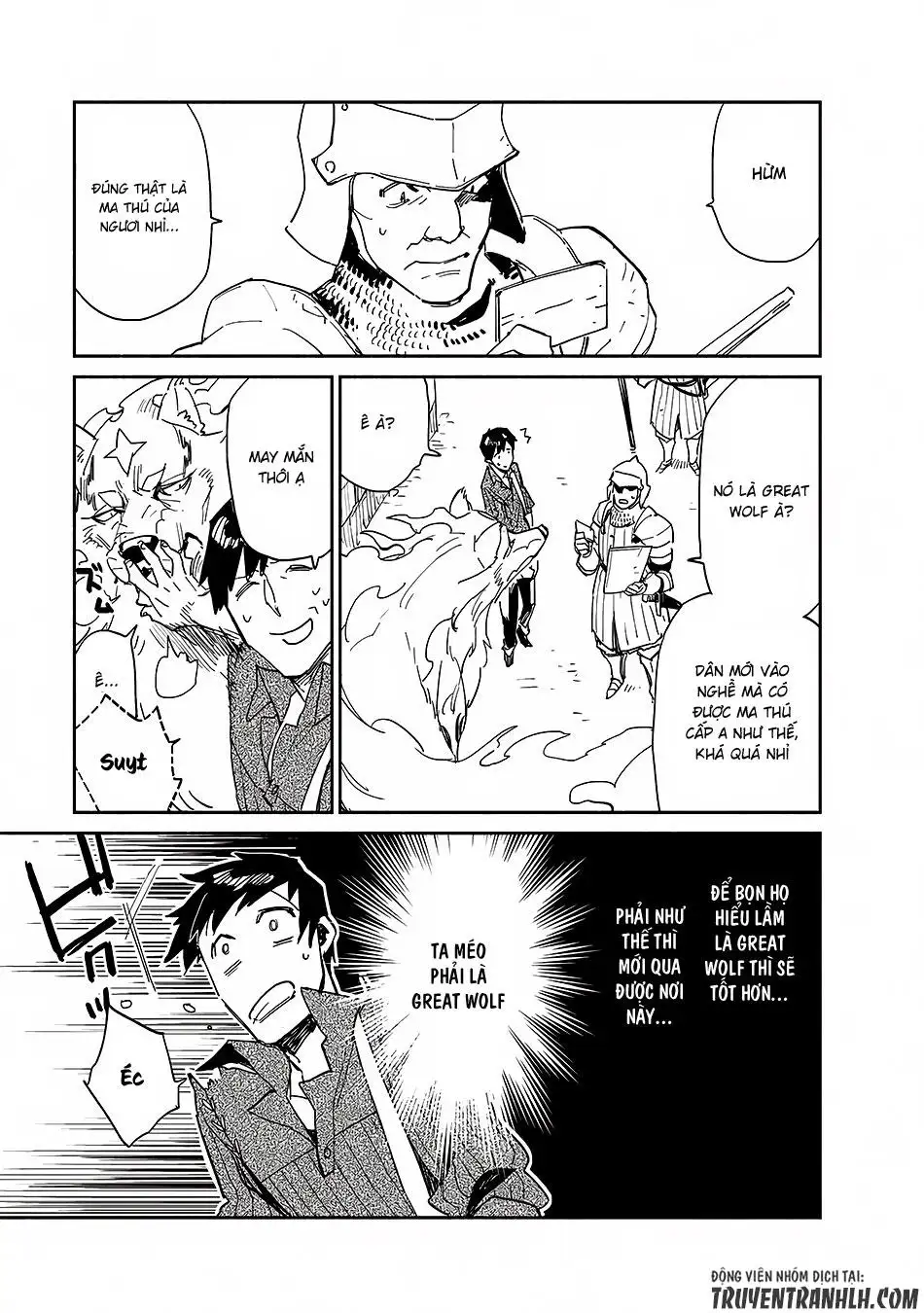 Truyện Tranh Chu Du Ẩm Thực Tại Dị Giới Với Kỹ Năng Không Tưởng - Tondemo Skill De Isekai Hourou Meshi trang 5