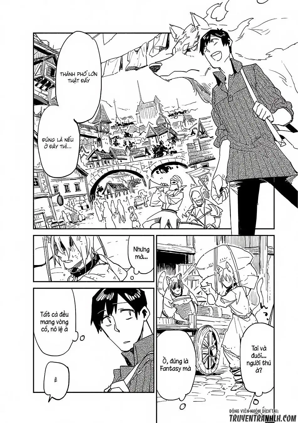 Truyện Tranh Chu Du Ẩm Thực Tại Dị Giới Với Kỹ Năng Không Tưởng - Tondemo Skill De Isekai Hourou Meshi trang 5