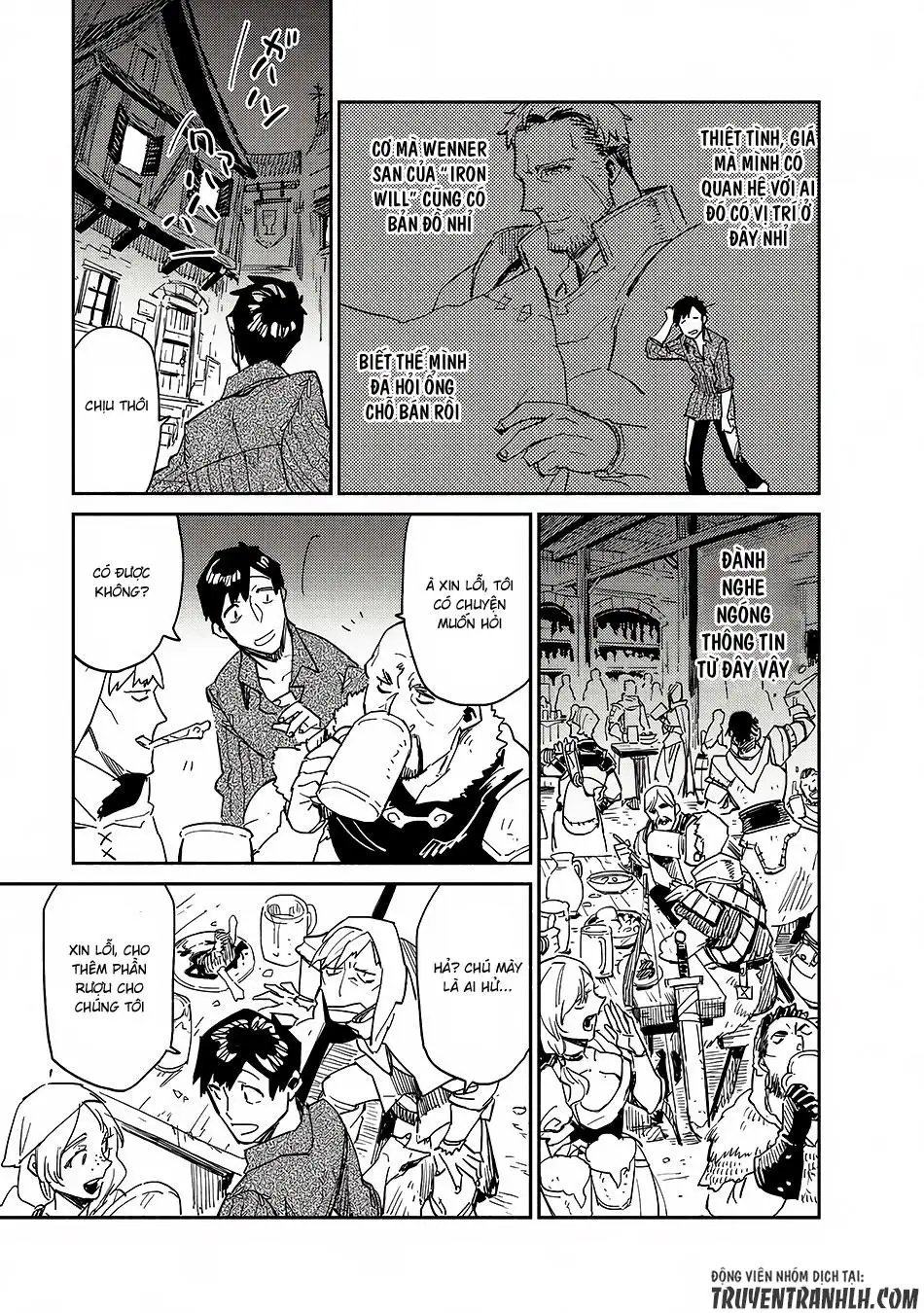 Truyện Tranh Chu Du Ẩm Thực Tại Dị Giới Với Kỹ Năng Không Tưởng - Tondemo Skill De Isekai Hourou Meshi trang 5