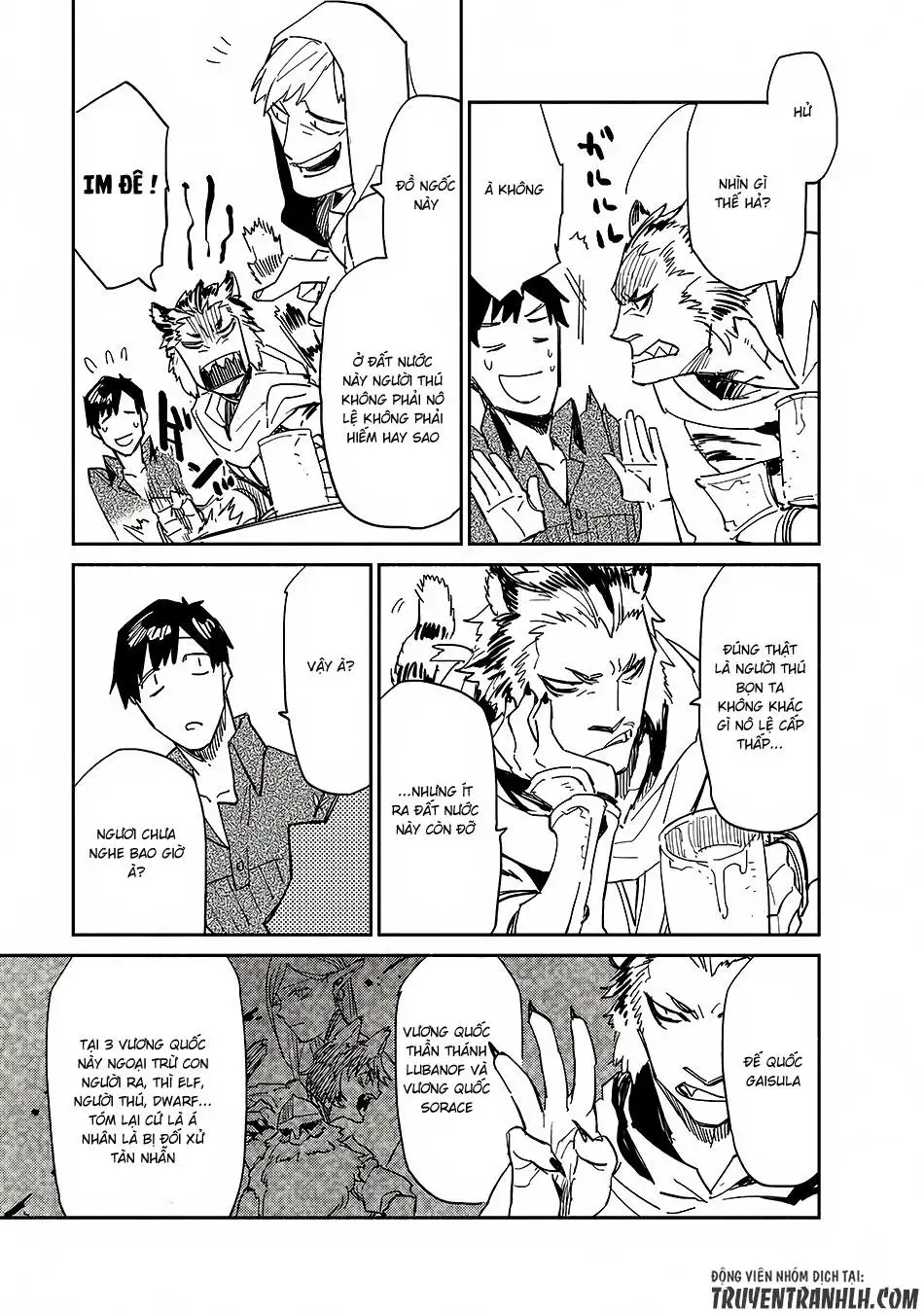 Truyện Tranh Chu Du Ẩm Thực Tại Dị Giới Với Kỹ Năng Không Tưởng - Tondemo Skill De Isekai Hourou Meshi trang 5