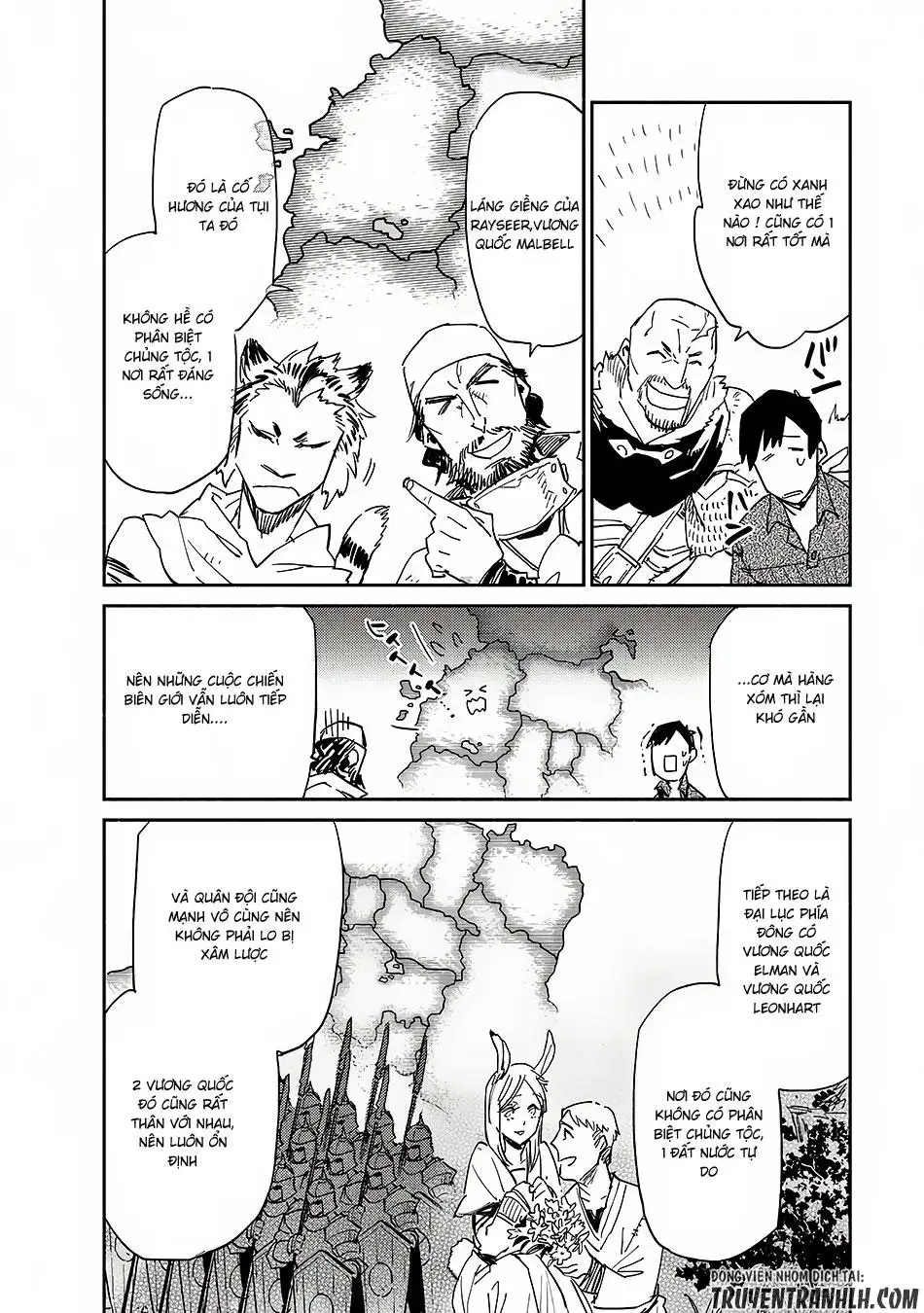 Truyện Tranh Chu Du Ẩm Thực Tại Dị Giới Với Kỹ Năng Không Tưởng - Tondemo Skill De Isekai Hourou Meshi trang 5