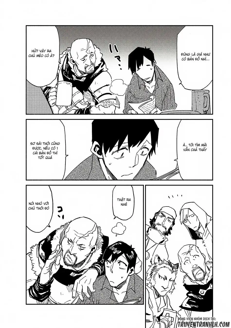 Truyện Tranh Chu Du Ẩm Thực Tại Dị Giới Với Kỹ Năng Không Tưởng - Tondemo Skill De Isekai Hourou Meshi trang 5