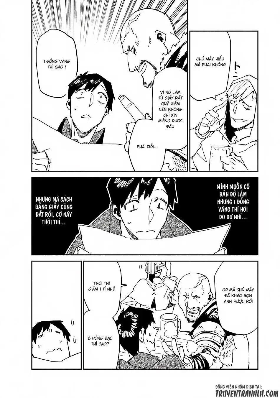 Truyện Tranh Chu Du Ẩm Thực Tại Dị Giới Với Kỹ Năng Không Tưởng - Tondemo Skill De Isekai Hourou Meshi trang 5