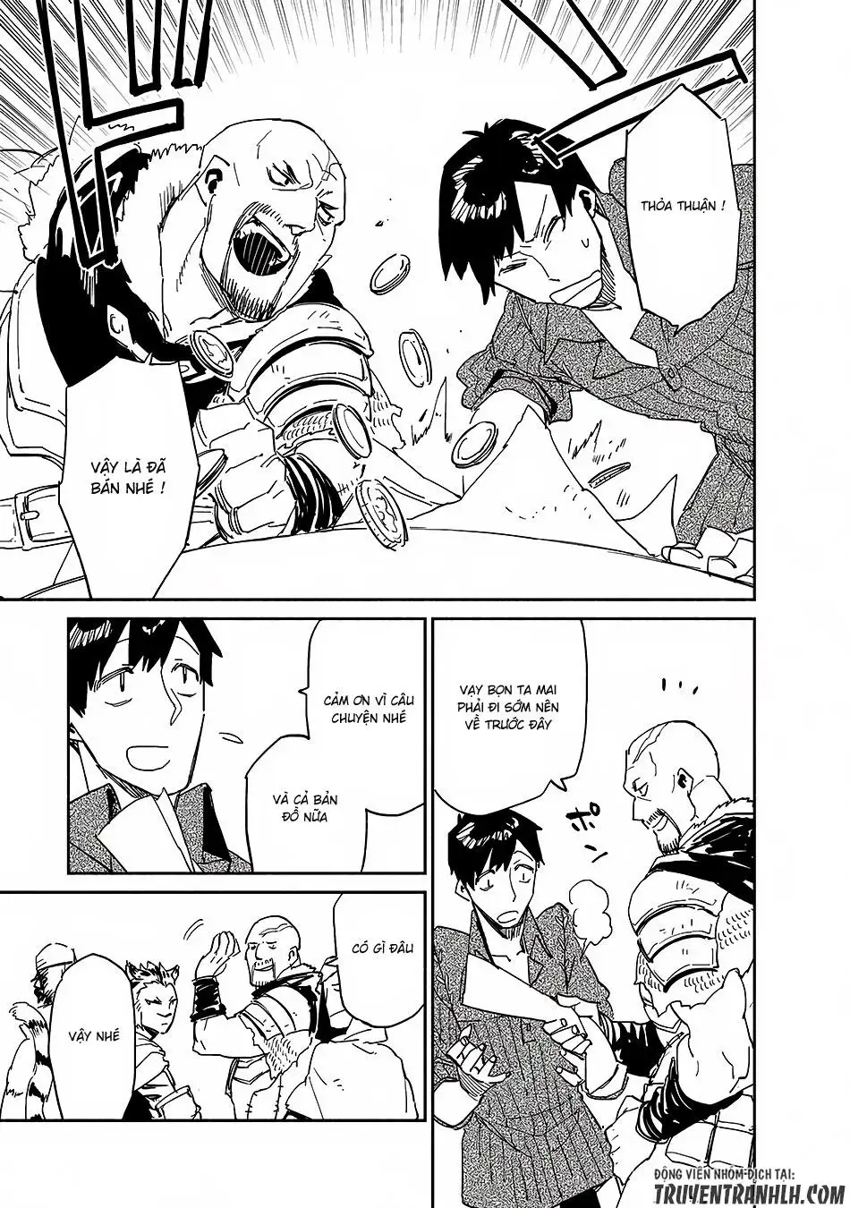 Truyện Tranh Chu Du Ẩm Thực Tại Dị Giới Với Kỹ Năng Không Tưởng - Tondemo Skill De Isekai Hourou Meshi trang 5