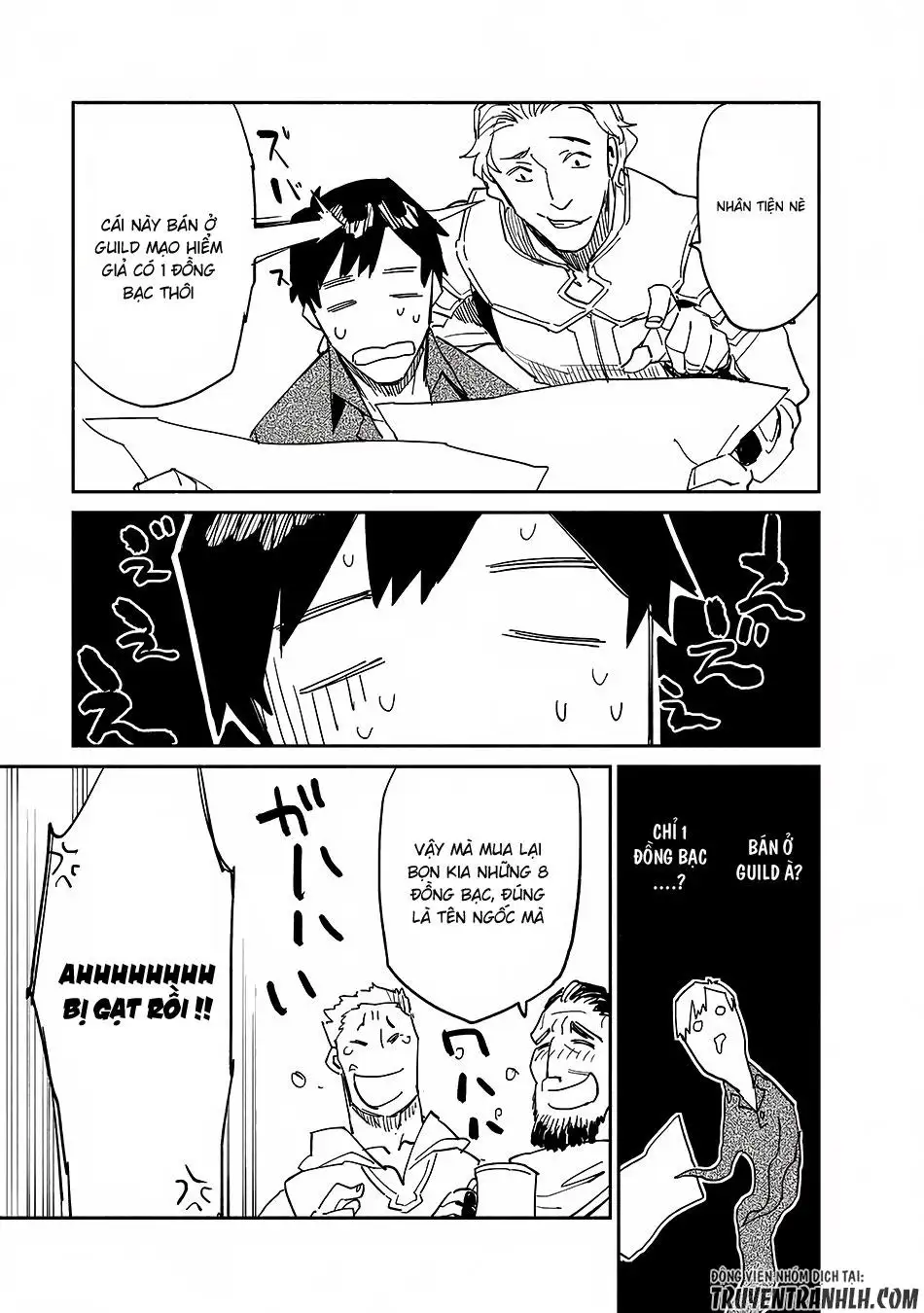 Truyện Tranh Chu Du Ẩm Thực Tại Dị Giới Với Kỹ Năng Không Tưởng - Tondemo Skill De Isekai Hourou Meshi trang 5