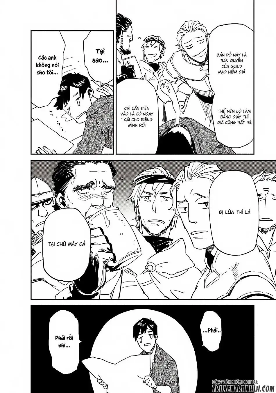 Truyện Tranh Chu Du Ẩm Thực Tại Dị Giới Với Kỹ Năng Không Tưởng - Tondemo Skill De Isekai Hourou Meshi trang 5