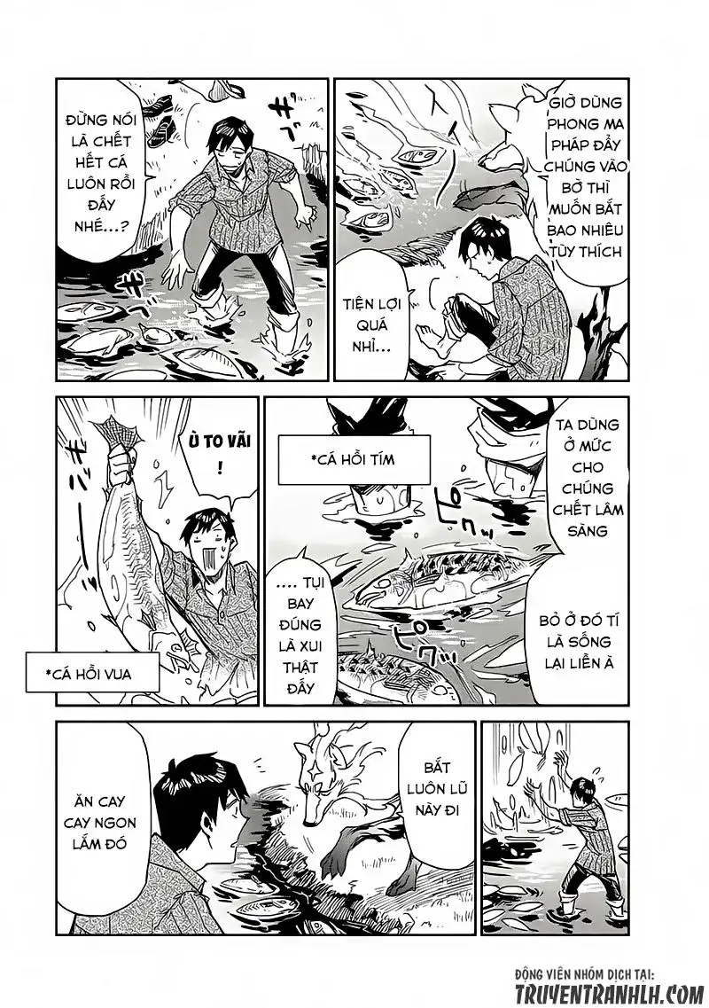 Truyện Tranh Chu Du Ẩm Thực Tại Dị Giới Với Kỹ Năng Không Tưởng - Tondemo Skill De Isekai Hourou Meshi trang 5