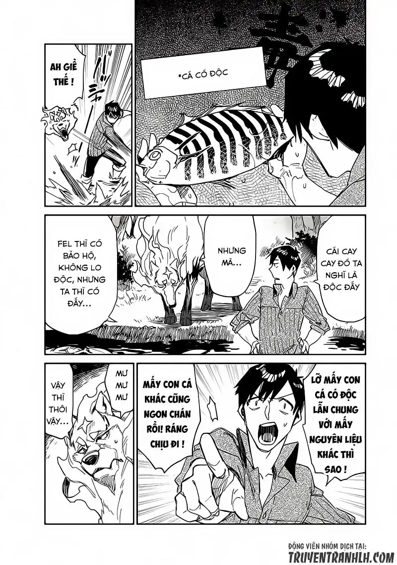 Truyện Tranh Chu Du Ẩm Thực Tại Dị Giới Với Kỹ Năng Không Tưởng - Tondemo Skill De Isekai Hourou Meshi trang 5