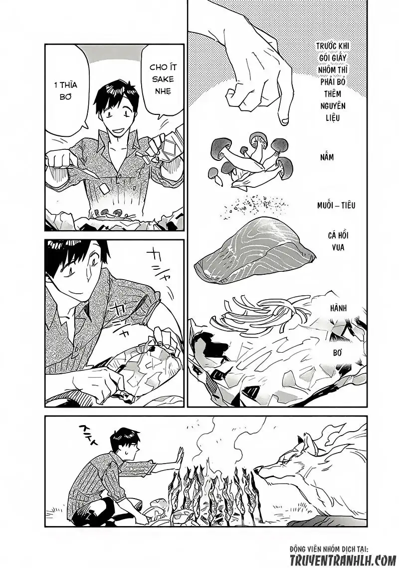 Truyện Tranh Chu Du Ẩm Thực Tại Dị Giới Với Kỹ Năng Không Tưởng - Tondemo Skill De Isekai Hourou Meshi trang 5