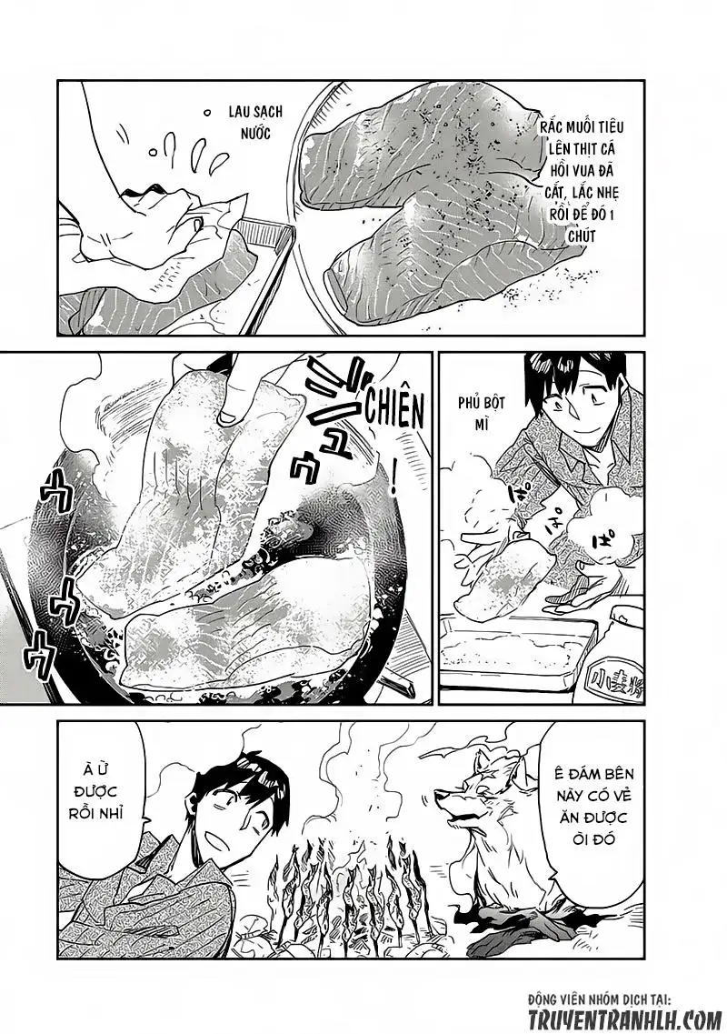 Truyện Tranh Chu Du Ẩm Thực Tại Dị Giới Với Kỹ Năng Không Tưởng - Tondemo Skill De Isekai Hourou Meshi trang 5