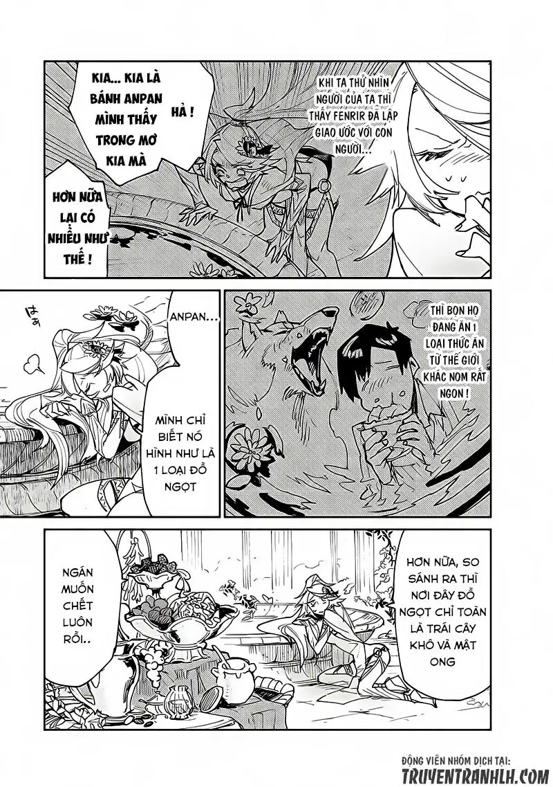 Truyện Tranh Chu Du Ẩm Thực Tại Dị Giới Với Kỹ Năng Không Tưởng - Tondemo Skill De Isekai Hourou Meshi trang 5