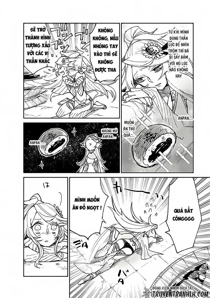 Truyện Tranh Chu Du Ẩm Thực Tại Dị Giới Với Kỹ Năng Không Tưởng - Tondemo Skill De Isekai Hourou Meshi trang 5