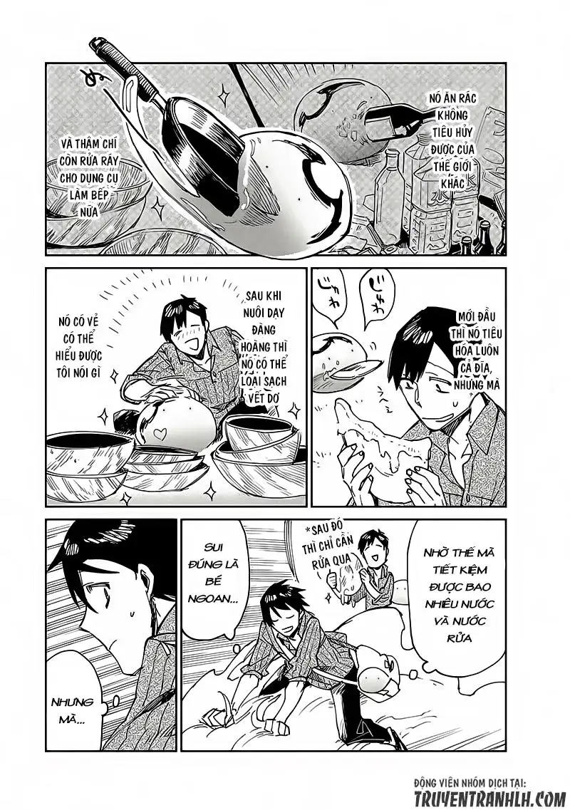 Truyện Tranh Chu Du Ẩm Thực Tại Dị Giới Với Kỹ Năng Không Tưởng - Tondemo Skill De Isekai Hourou Meshi trang 5