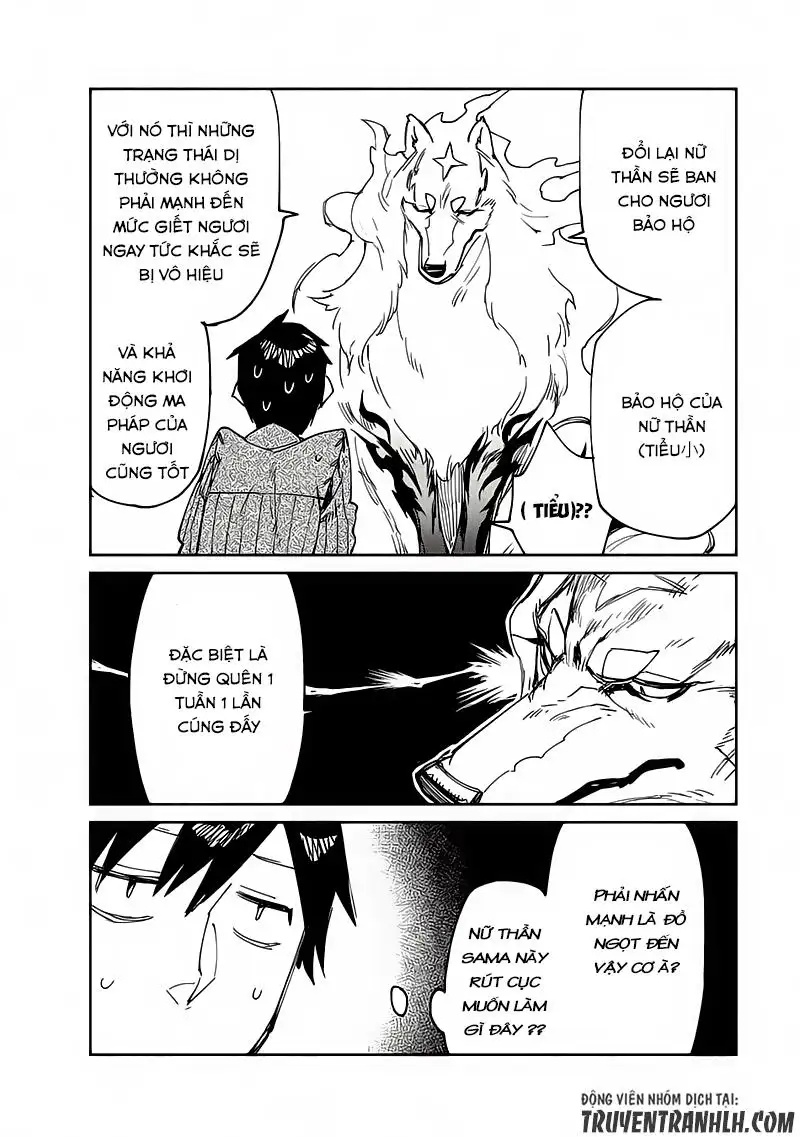 Truyện Tranh Chu Du Ẩm Thực Tại Dị Giới Với Kỹ Năng Không Tưởng - Tondemo Skill De Isekai Hourou Meshi trang 5