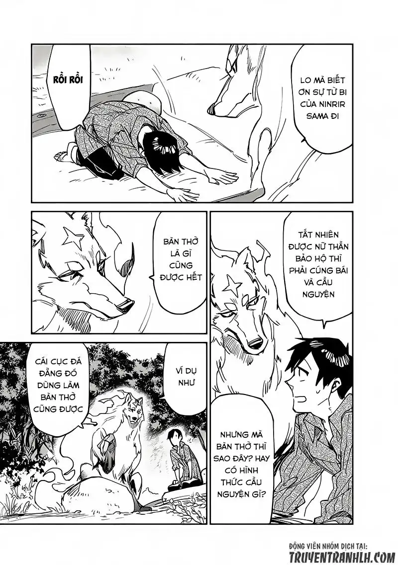 Truyện Tranh Chu Du Ẩm Thực Tại Dị Giới Với Kỹ Năng Không Tưởng - Tondemo Skill De Isekai Hourou Meshi trang 5