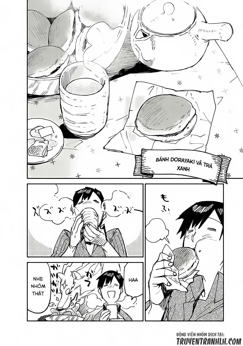 Truyện Tranh Chu Du Ẩm Thực Tại Dị Giới Với Kỹ Năng Không Tưởng - Tondemo Skill De Isekai Hourou Meshi trang 5